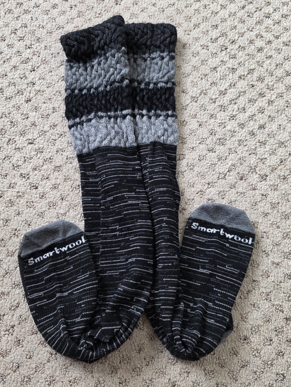 Smartwool Women's Over The Knee Washed Socks